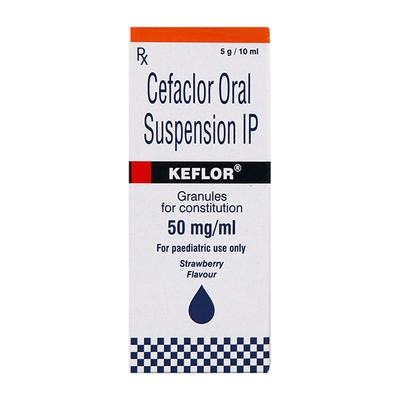 Keflor Drops 10ml - Bacterial Infections-Cep