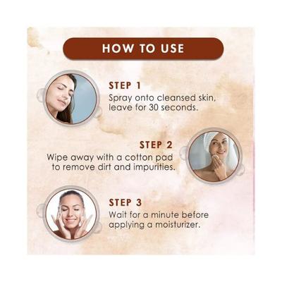 Wow Life Science Coconut Super Rich Facial Toner 200 ml - Face Gels