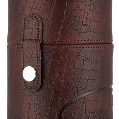 London Pride Cosmetics London Pride Cosmetics Brush Holder Cylinder shaped Brown big Brown 300 gm - Face Brush