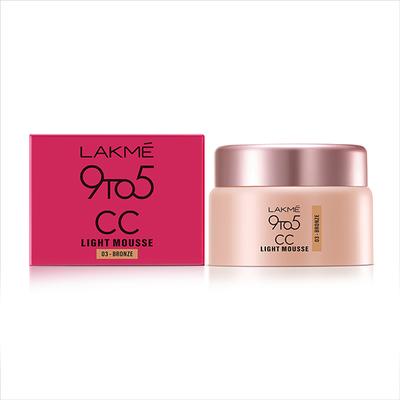 Lakme 9 To 5 Cc Mousse Bronze 25 gm - Foundation