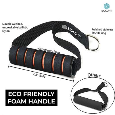 Boldfit Resistance Tube Kit (Pack of 11) - Workout Essentials