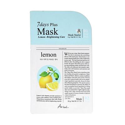 Ariul Ariul Seven Days Plus Mask Lemon 20 ml - Sheet Masks