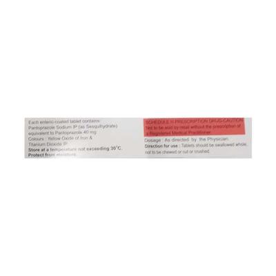 PANTOCAR 40 Tablet 15's - Ulcer/Reflux/Flatulence-Aaa