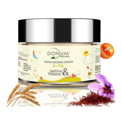Donum Naturals Baby Combo (Moisturising Cream 60 gm + Therapeutic Moisturising Lotion 220 ml) - Creams, Lotions & Oils
