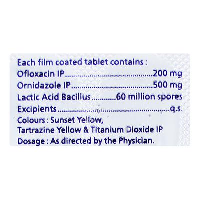 OFLOWIN OZ Tablet 10's - Bacterial Infections-Qui