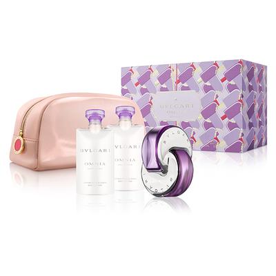Bvlgari Amethyste Gift Set (Eau de Toilette 65ml + Body Lotion75mlx2) 215 ml - Perfumes (Edt/Edp)