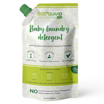 BodyGuard Baby Laundry Detergent Liquid 1 litre - Laundry Aids