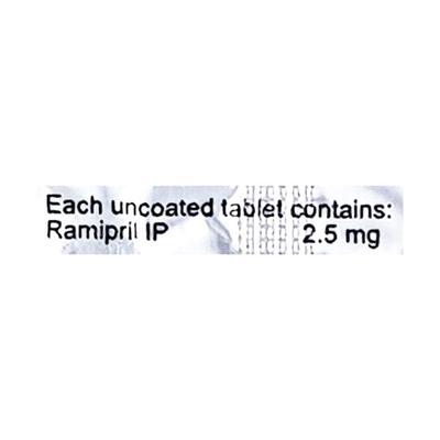 Macpril 2.5mg Tablet 10'S - Hypertension-ACE