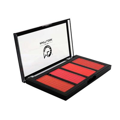 Matt Look Beauty Blush Palette, Face Makeup, Multicolor - 1 20 gm - Blushes