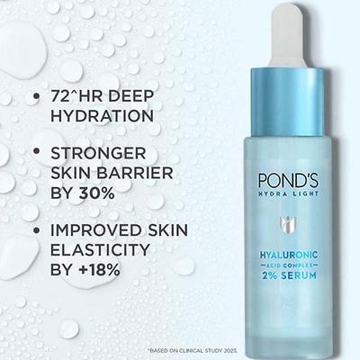 Pond's Hydra Light Hyaluronic Acid Complex 2% Serum 28 ml - Face Serum