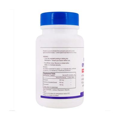 Healthvit Resveratrol Plus With Gymnema Sylvestre-Capsules 60's - Herbal Dietary Supplement