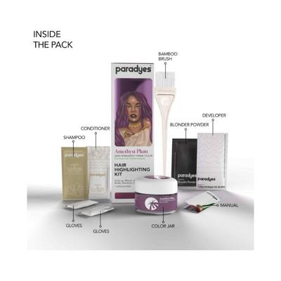 Paradyes Amethyst Plum Highlighting Kit 1's - Crème