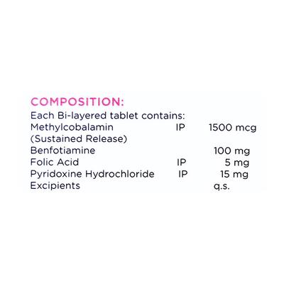 Meaxon Plus Tablet 10'S - Supplements-Vam