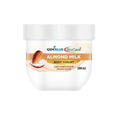 Gemblue Biocare Almond Milk Body Yogurt 200 ml - Lotions & Creams