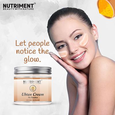 Nutriment Ubtan Mask All Skin Type 300 gm - Masks & Peels