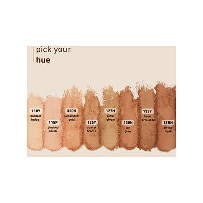 Plum Legit Matte Talc-Free Compact with Spf15 Divine Dusk - 135 N 9 gm - Compact Powder