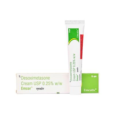 Emcor 0.25% Cream 15gm - Skin Infections-Toc