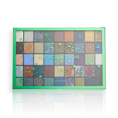 Revolution Earth Eyeshadow Palette 60.75 gm - Face Palettes