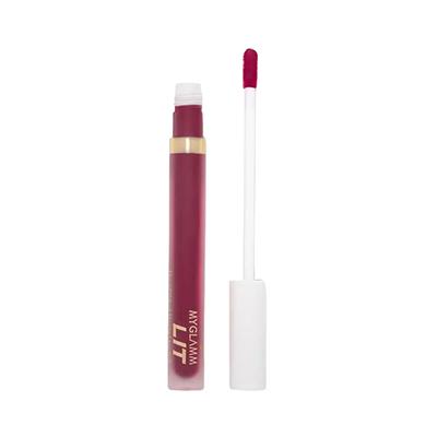 Lit Liquid Velvet Matte Lipstick 3 Ml - Vm 08 Fake Id 3 Ml - Lipsticks