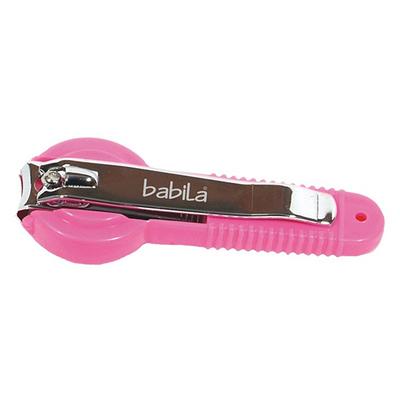 Babila Large Nail Clipper (Pink) 1 g (N) - Manicure & Pedicure Kits