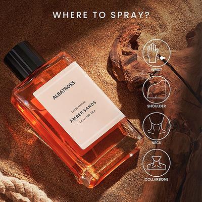 Albatross - Amber sands Eau De Parfum 100 ml - Perfumes (Edt/Edp)