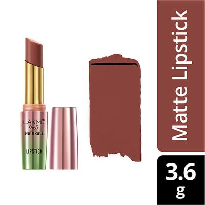 Lakme 9To5 Naturale Matte Lipstick Honey Love 3.6 Gm - Lipsticks