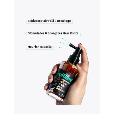 Mcaffeine Naked & Raw Coffee Scalp Tonic 100 ml - Hair Lotions & Tonics