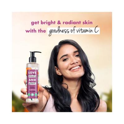 Love Beauty And Planet Vitamin C & Mandarin Hydro Body Gel - 320 ml - Shower Gels & Body Wash
