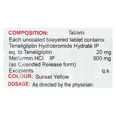 TENELIFE M Tablet 10's - Diabetes-Ant