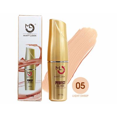 Matt Look Perfect Oil Free Concealer, Makeup 05 Light Sweep 8gm - Concealer