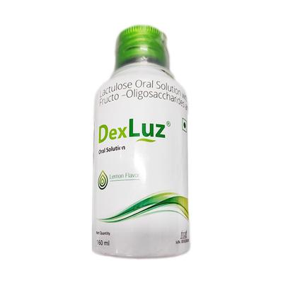 DEXLUZ LEMON FLAVOUR Oral Solution 160ml - Constipation-Lax