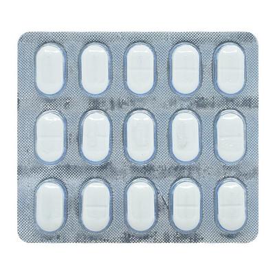 ENDOFORMIN SR 500 Tablet 15's - Diabetes-Ant