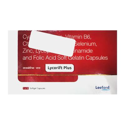 LYCORIFT PLUS Softgel Capsule 10's - Supplements-Vam