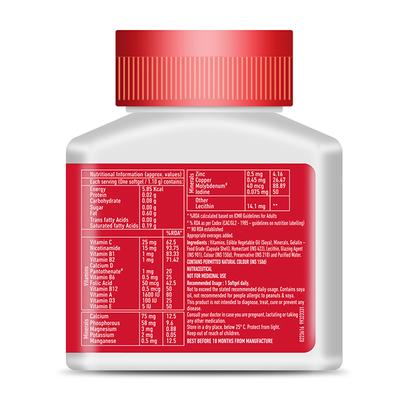 Maxirich Daily Multivitamin Capsules 30's - Multi-Vitamins