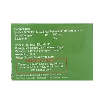 Xbaren 150mg Tablet 10'S - Epilepsy/Convulsion-Ant