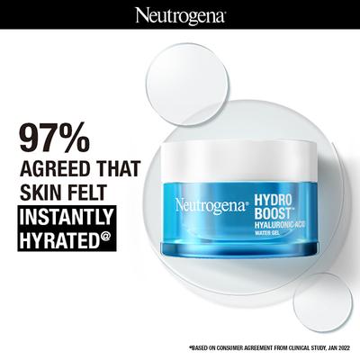 Neutrogena Hydro Boost Water Gel Prebiotic + Hyaluronic Acid for 72 Hours Hydration 50gm - Face Wash & Cleansers
