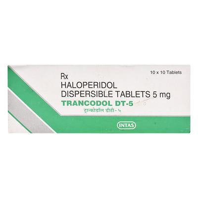 Trancodol DT 5mg Tablet 10'S - Psychosis-Ans