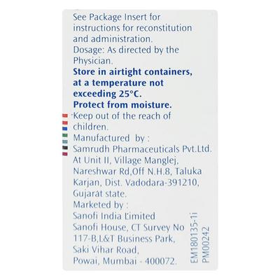 M Nem 500mg Injection 1's - Bacterial Infections-OBL