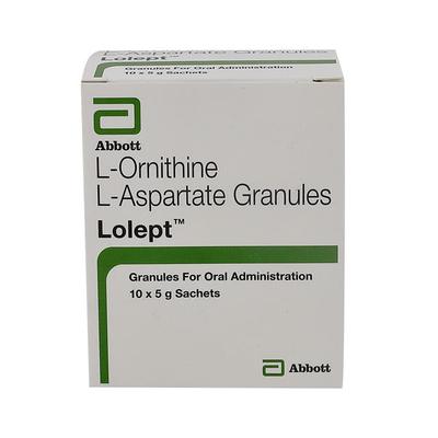 LOLEPT Granules 5gm - Liver Disease