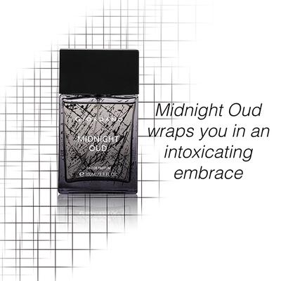 Giordano Midnight Oud Eau De Parfum 100 ml - Men Perfumes (Edt/Edp)