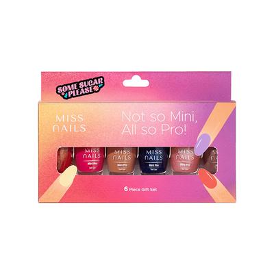 Miss Nails Mini Pro Some Sugar Please 6ml each 6's - Nail Polish