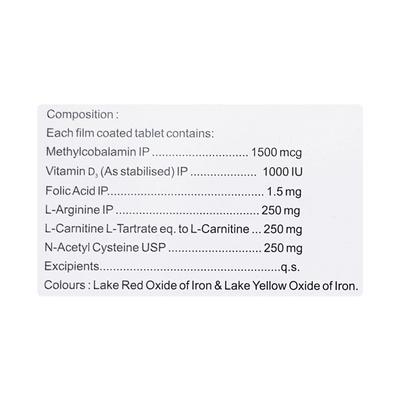 REMYLIN AX Tablet 10's - Supplements-Vam