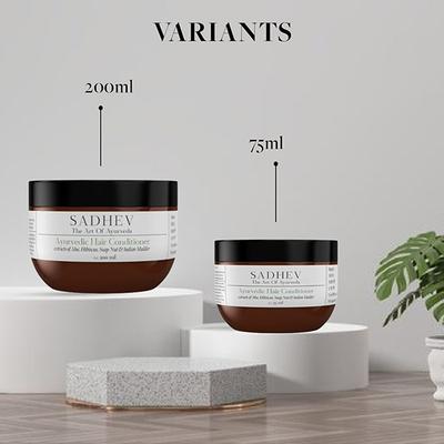 Sadhev Ayurvedic Hair Conditioner 200 ml - Conditioners