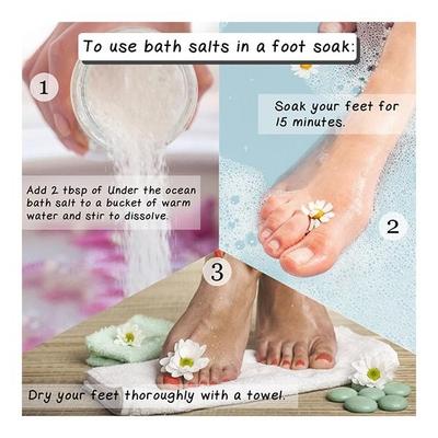 Nyassa Under The Ocean Bath Salt 220 gm - Bath Salts