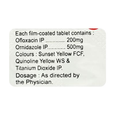 ELDOPER OZ Tablet 10's - Bacterial Infections-Qui