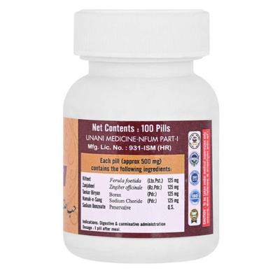 Cipzer Habb-E-Hilteet Pills 100's - Speciality Medicines