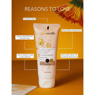 Fabessentials Vitamin E Calendula Skin Hydrating Face Cream 50 gm - Face Creams