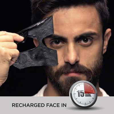 The Man Company Sheet THE HEAT TMC - WEB 876 1's - Sheet Masks