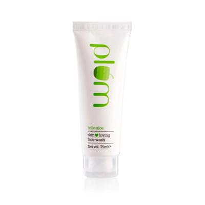 GWP Plum Hello Aloe Skin Loving Face Wash 75ml - Face Wash & Cleansers