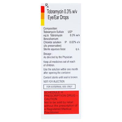 TOBRA Eye Drops 10ml - Eye Infections-Eaa